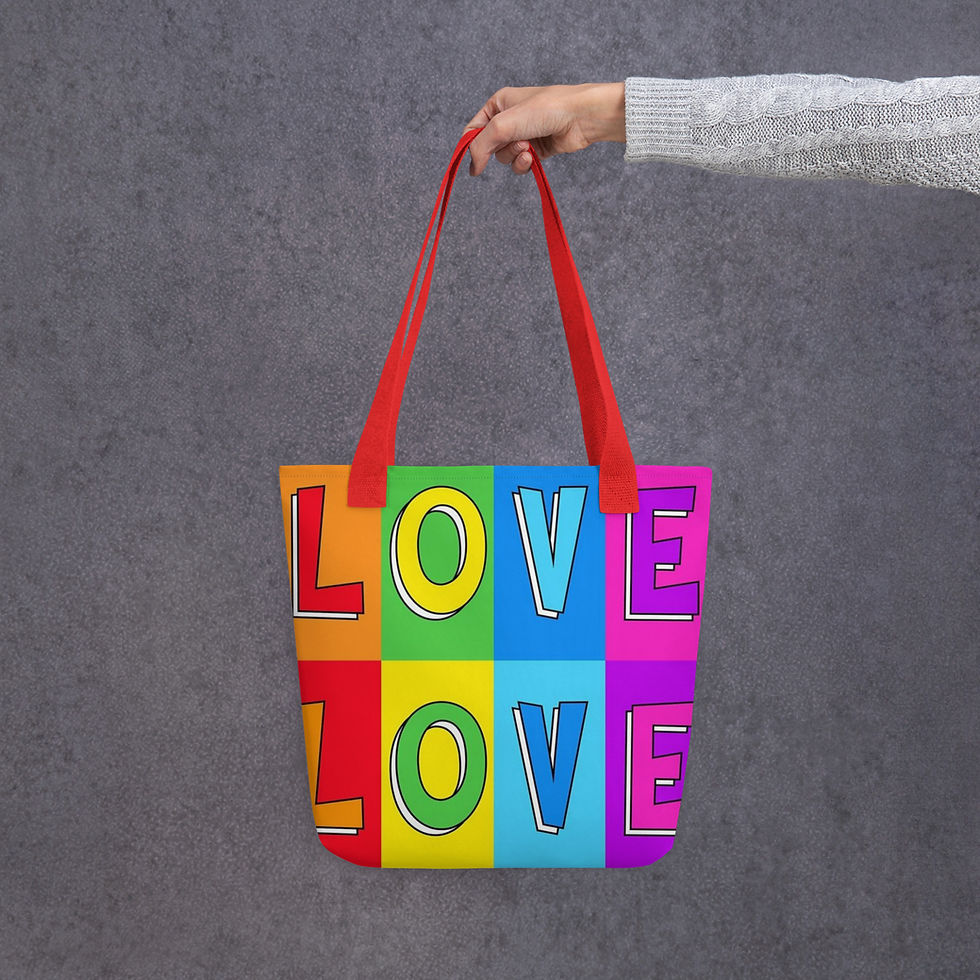 Thumbnail: Reusable Tote Shopping Bag