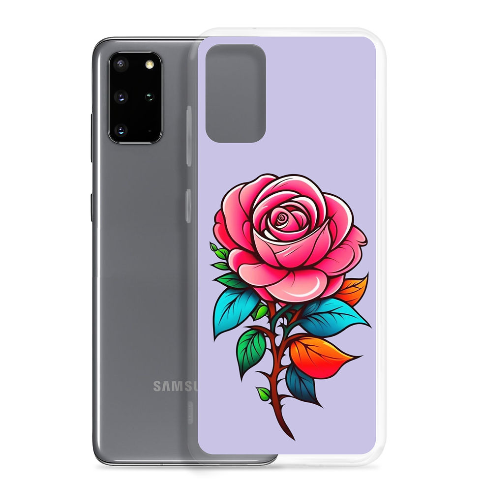 Thumbnail: Custom Clear Case For Samsung®