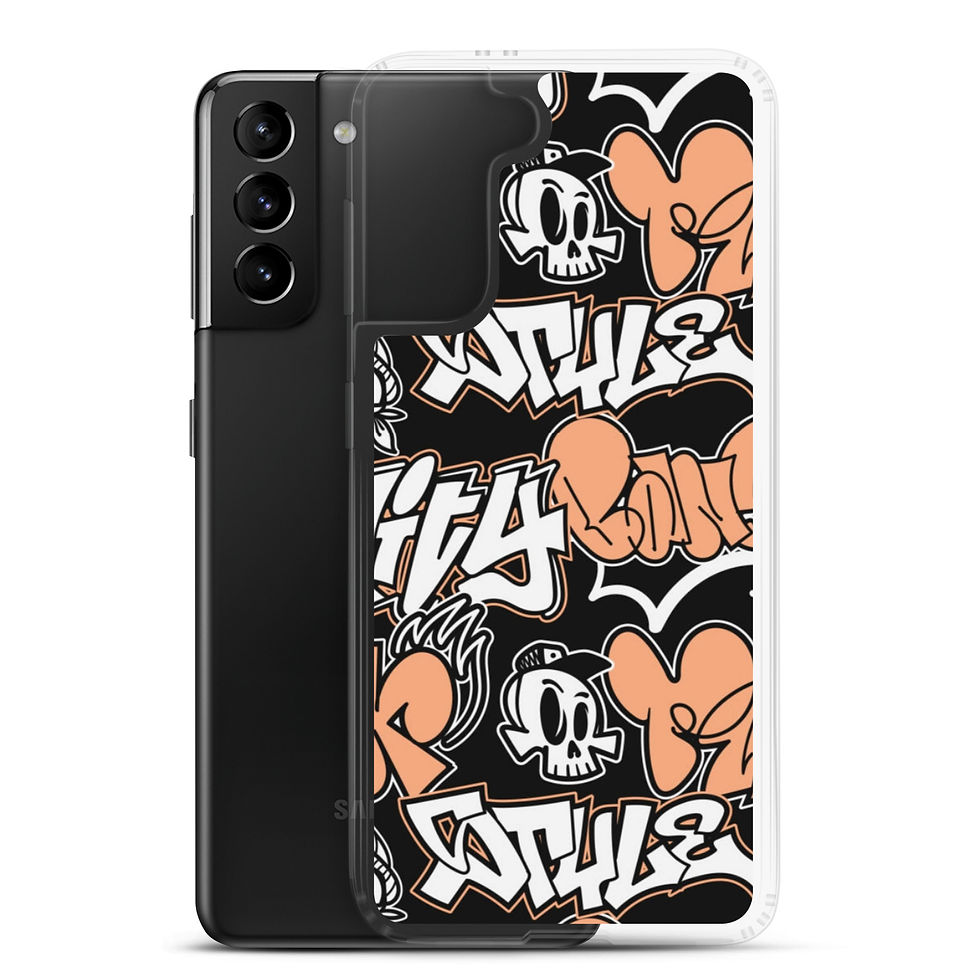 Thumbnail: Custom Clear Case For Samsung® 