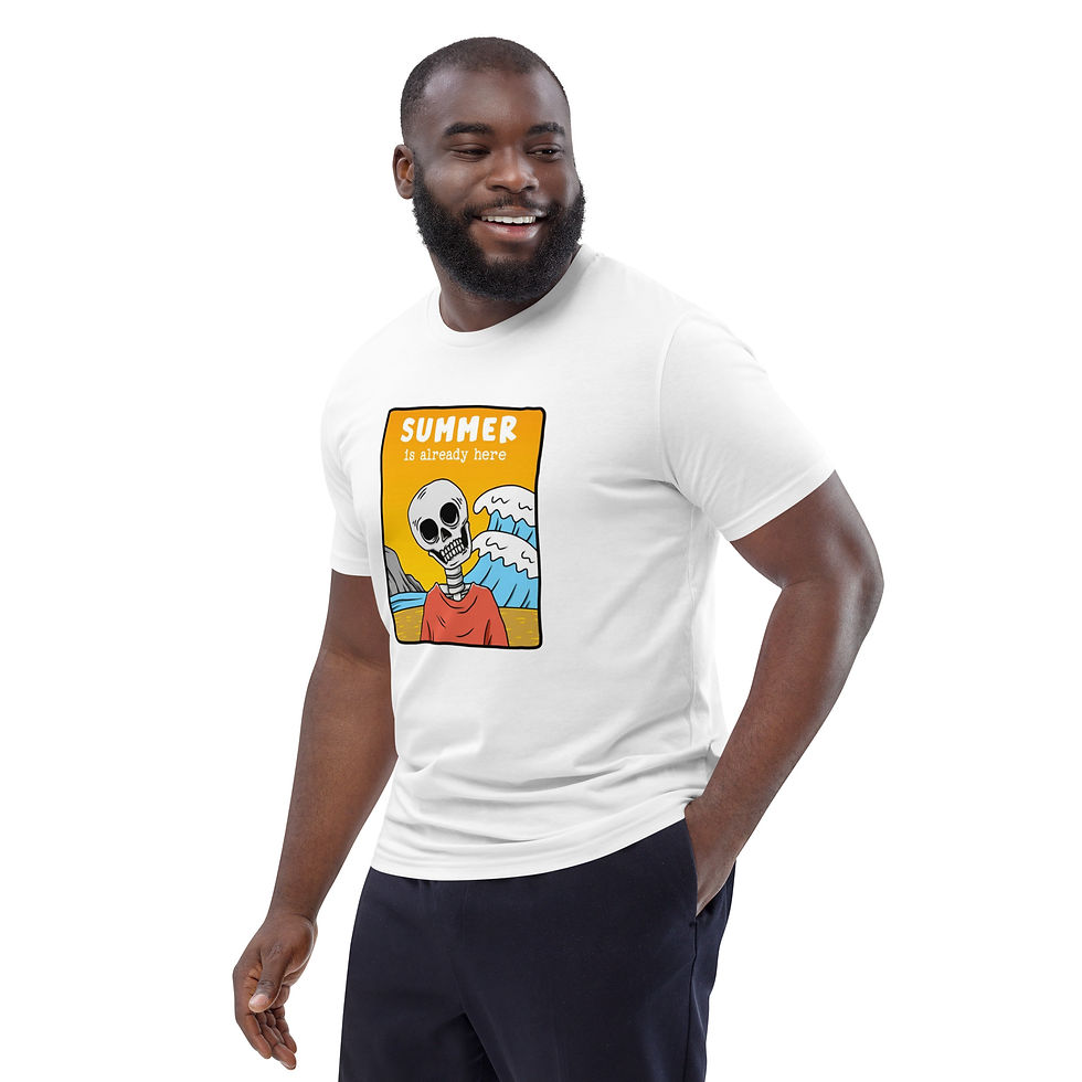 Thumbnail: Men's Organic Cotton T-shirt
