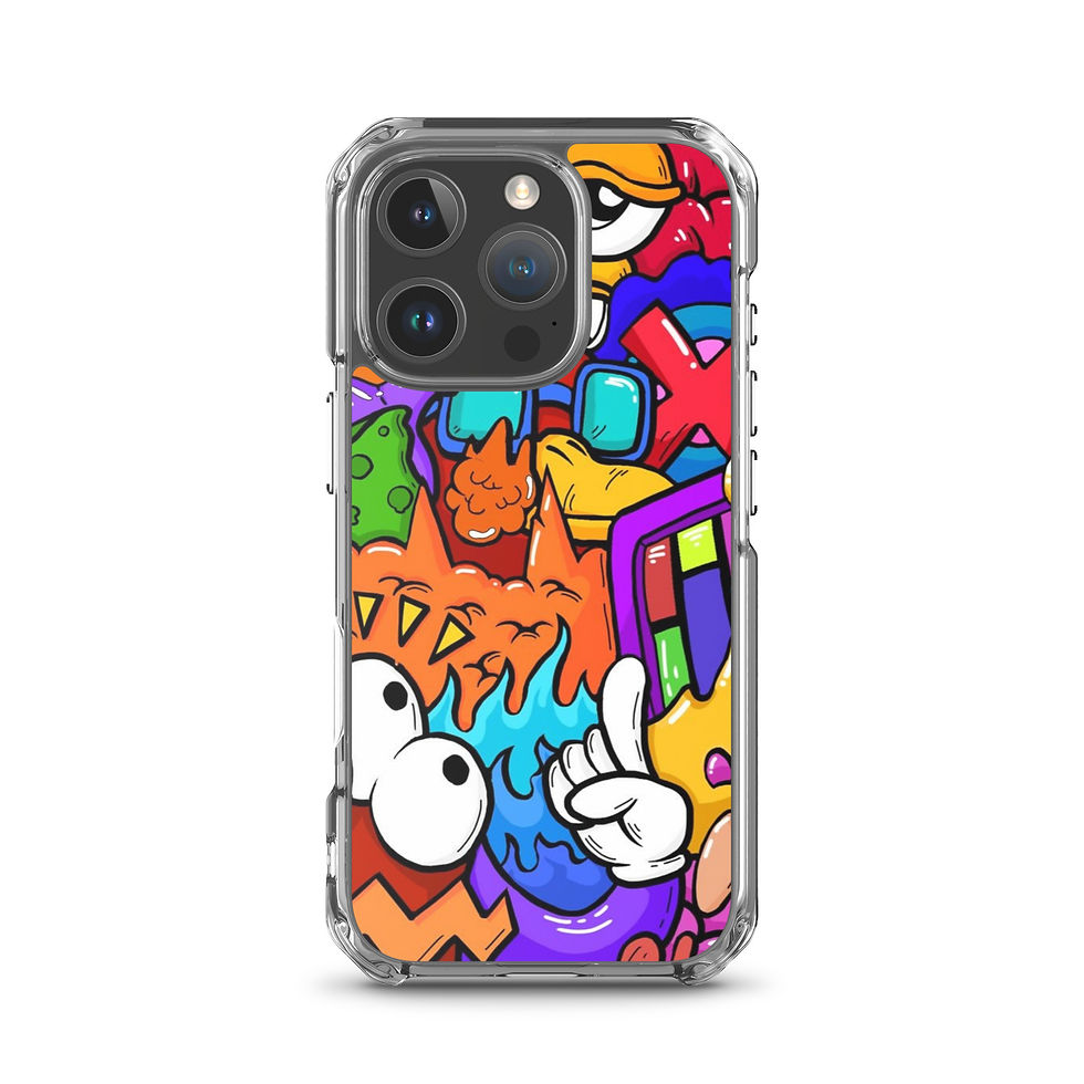 Thumbnail: Custom Clear Case For iPhone®