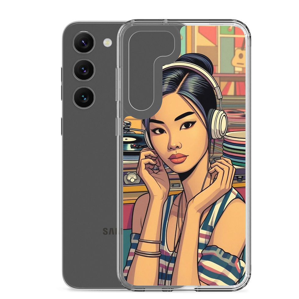 Miniatura: Custom Clear Case For Samsung® 