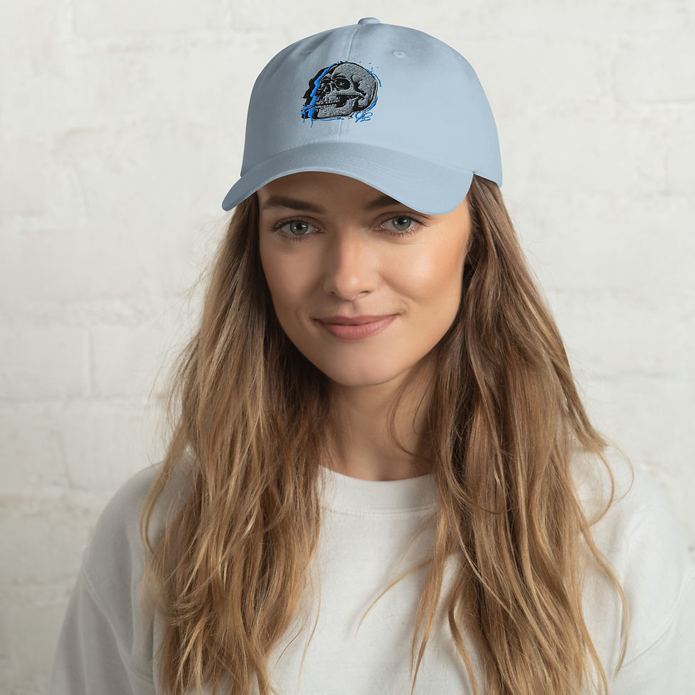 Thumbnail: Unisex Chino Cotton Baseball Cap