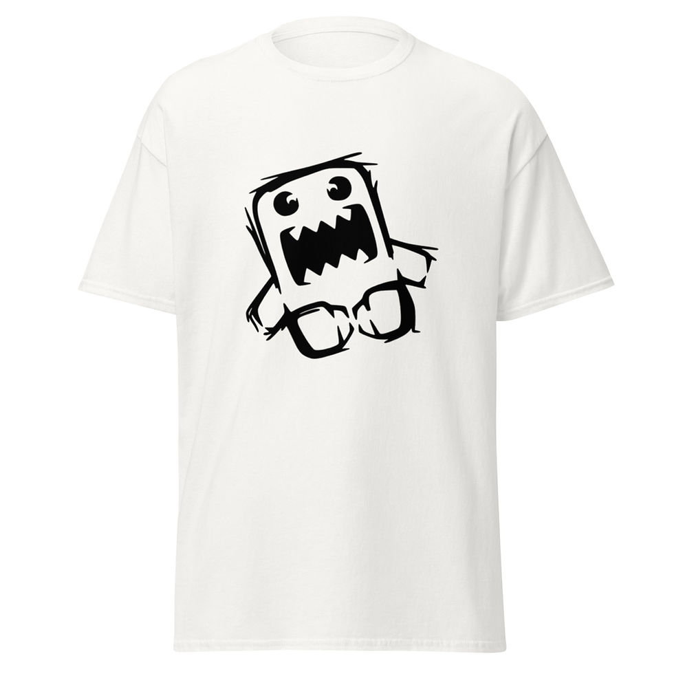Pikkukuva: Unisex 100% White Cotton Tee