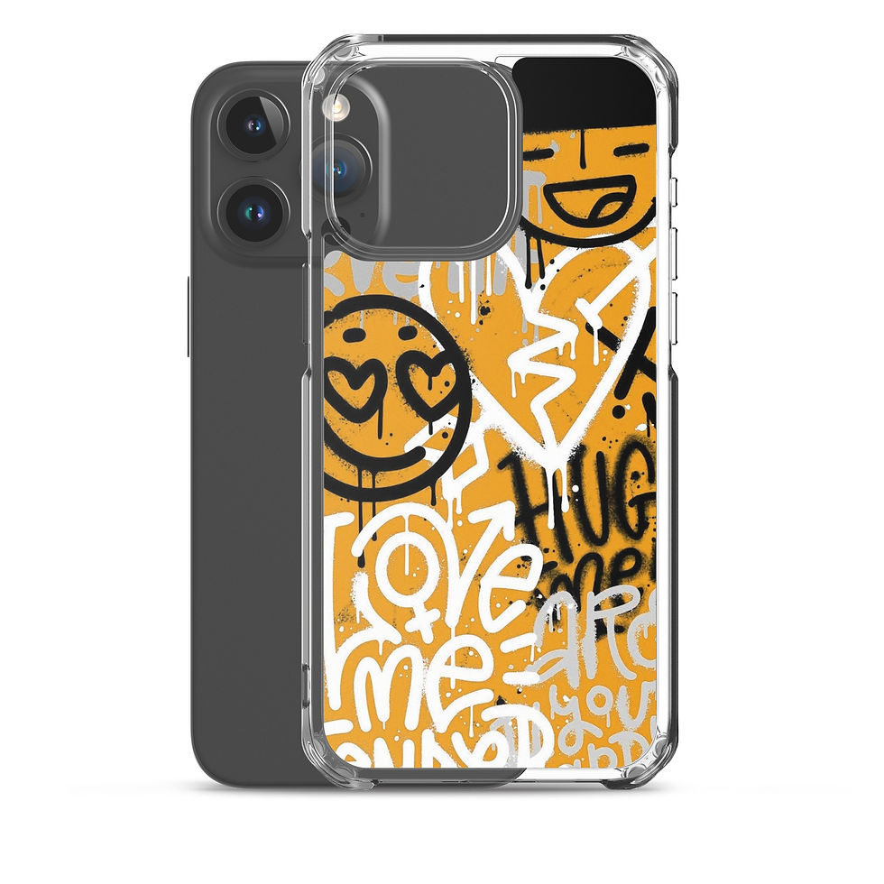 Thumbnail: Custom Clear Case For iPhone®