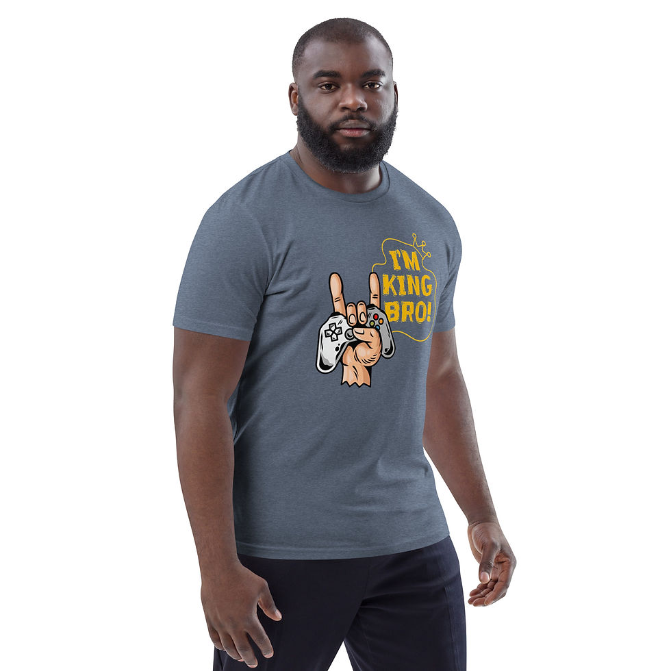 Thumbnail: Men's Organic Cotton T-shirt