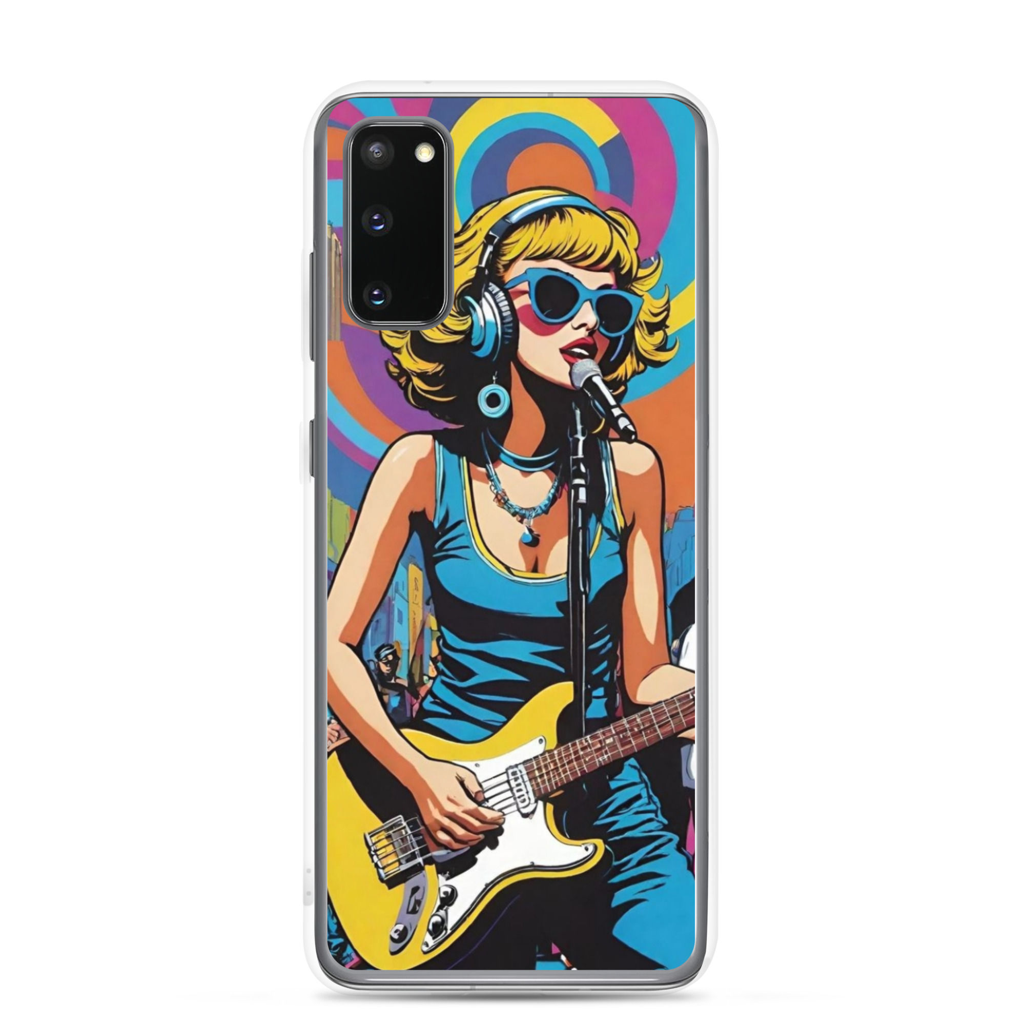 Custom Clear Case For Samsung®