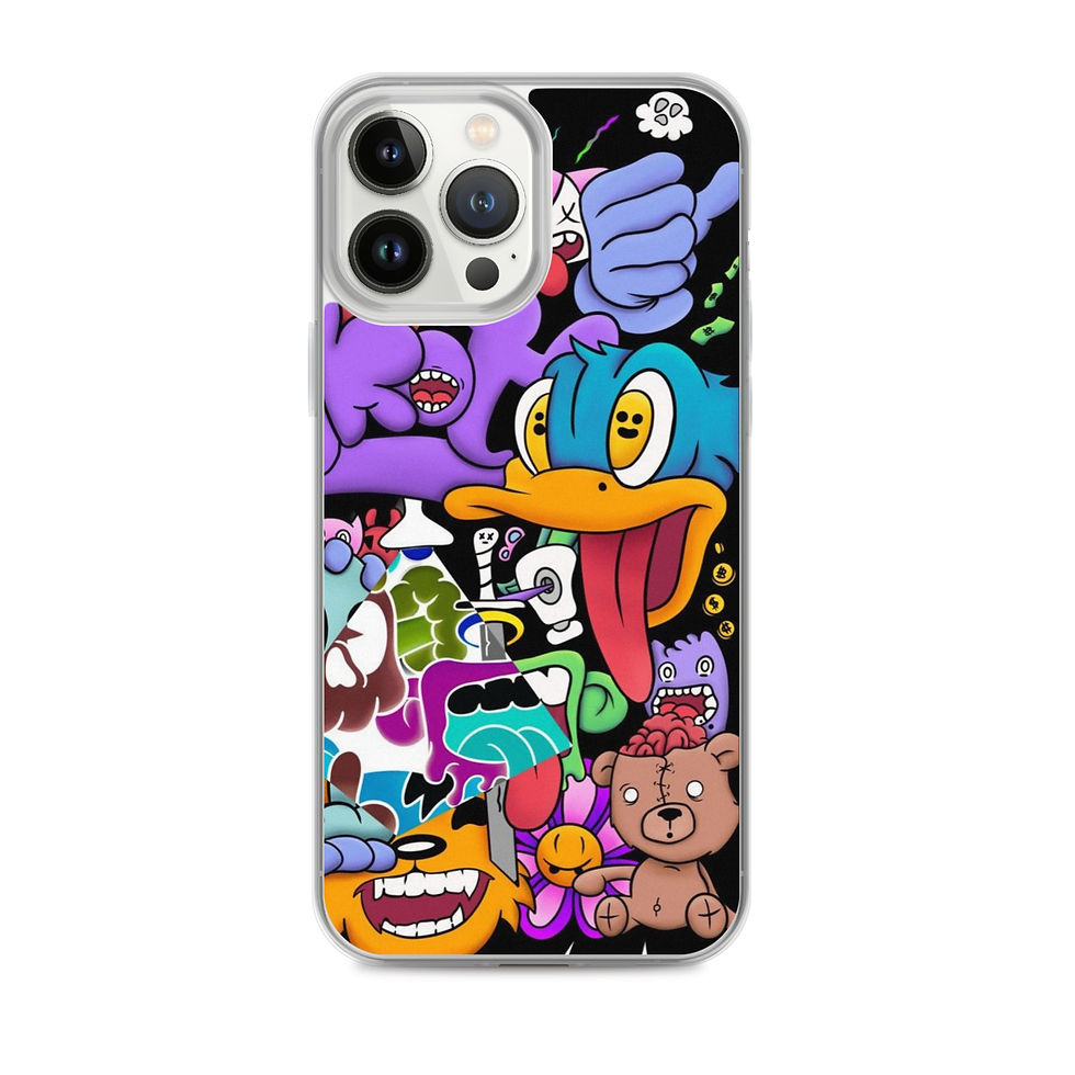 Thumbnail: Custom Clear Case For iPhone®