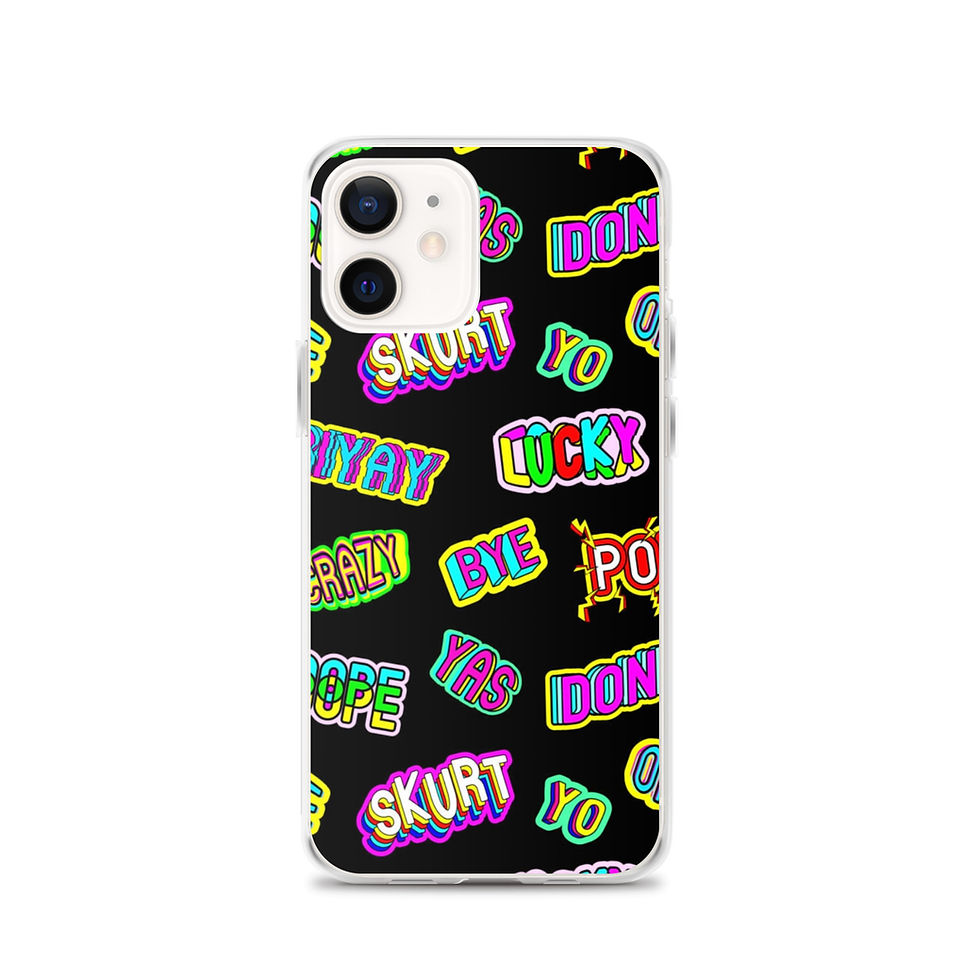Miniaturebillede: Custom Clear Case For iPhone® 