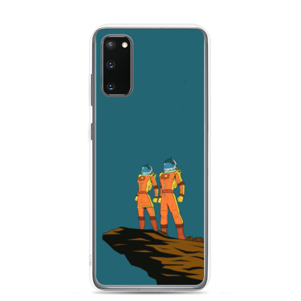 Miniatura: Custom Clear Case For Samsung® 