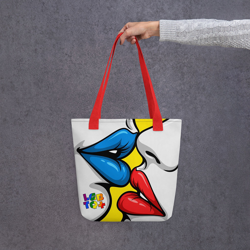 Thumbnail: Temptation Tote Shopping Bag