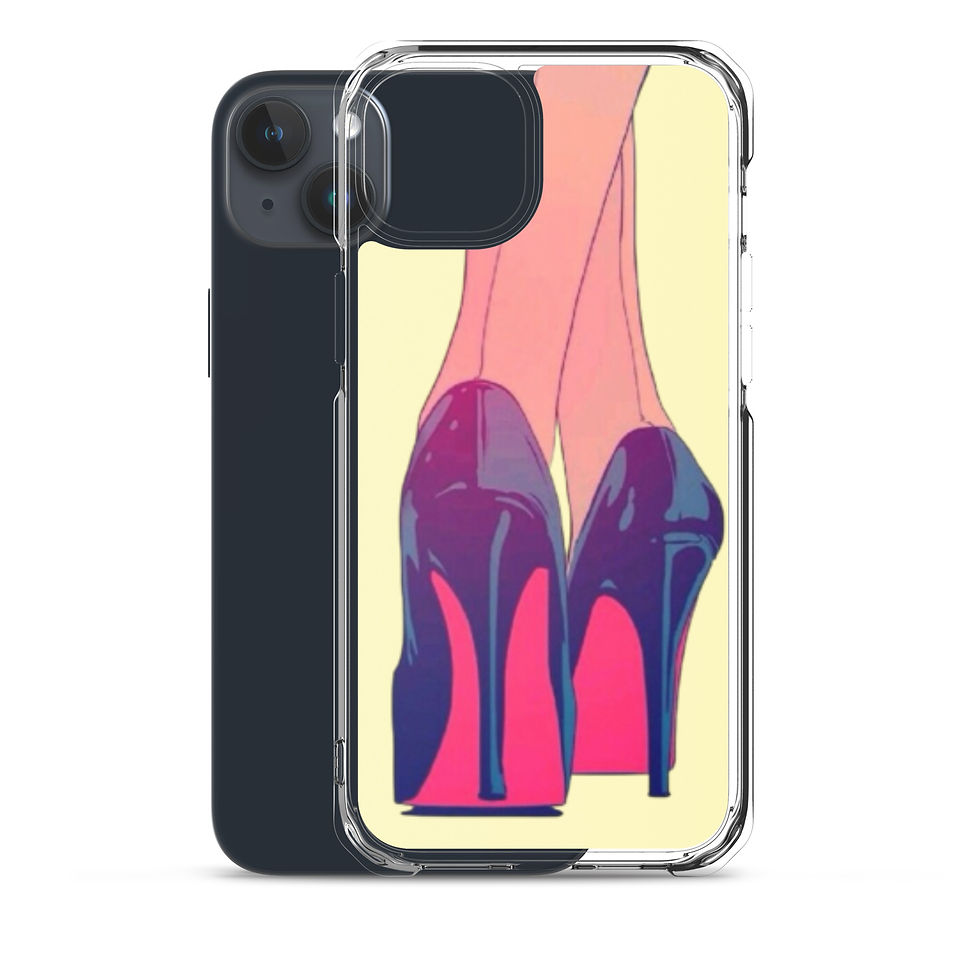 Thumbnail: Custom Clear Case For iPhone®