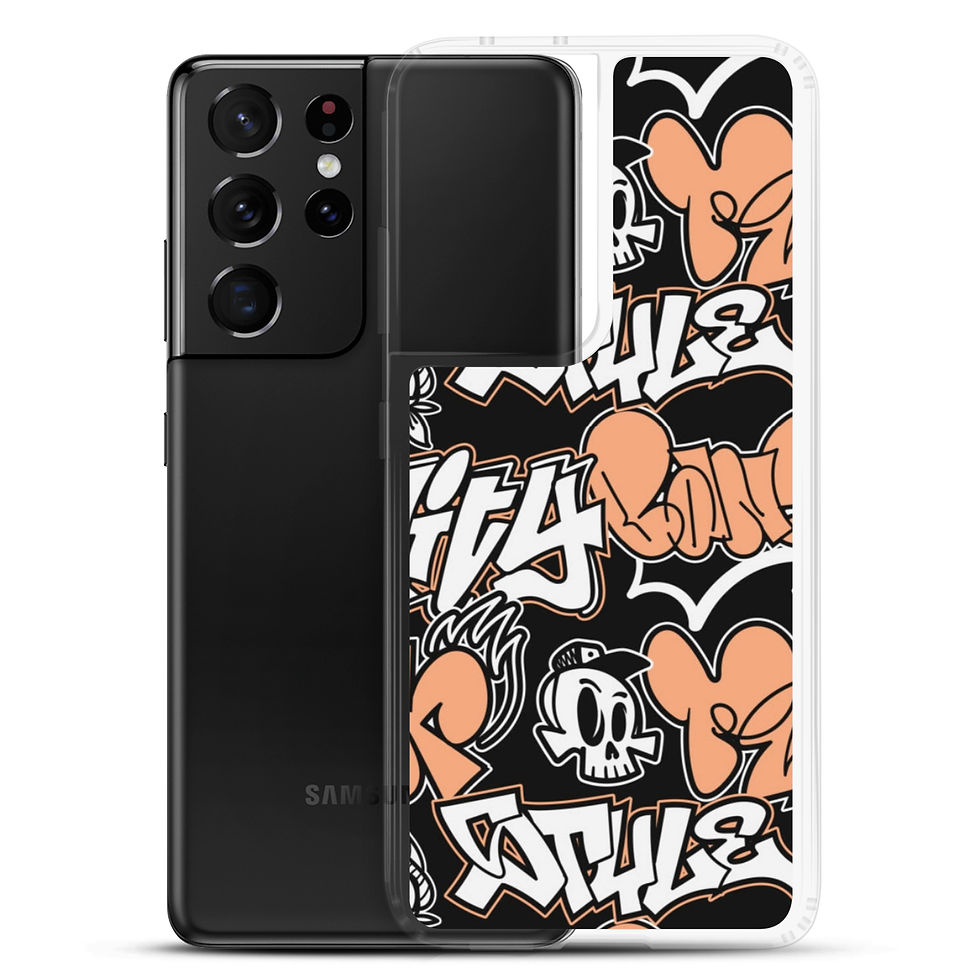 Pikkukuva: Custom Clear Case For Samsung® 