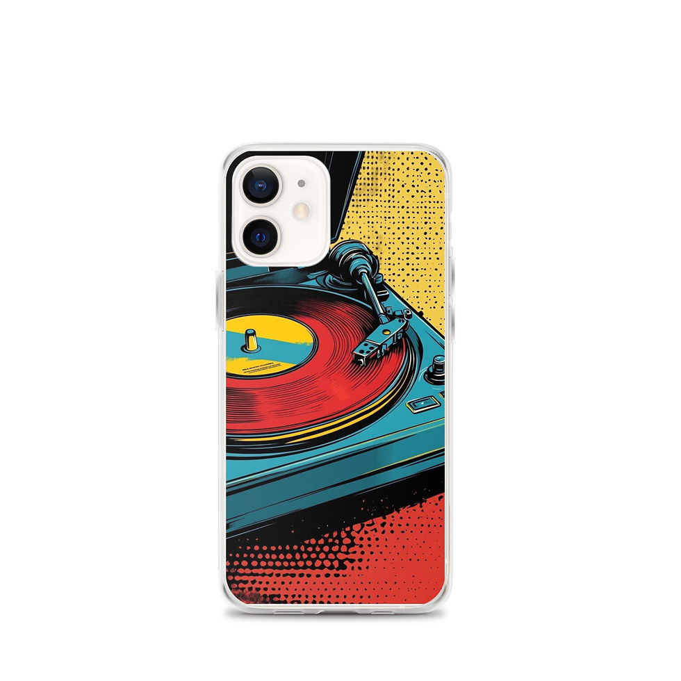 Thumbnail: Custom Clear Case For iPhone®