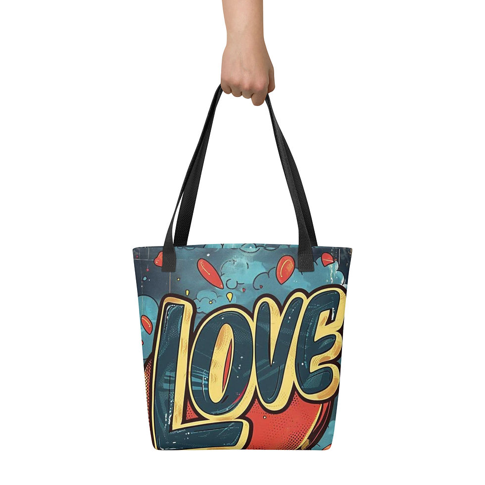 Thumbnail: Reusable Tote Shopping Bag