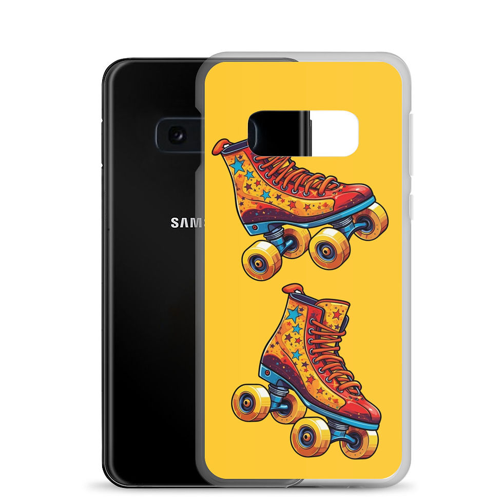 Thumbnail: Custom Clear Case For Samsung® 