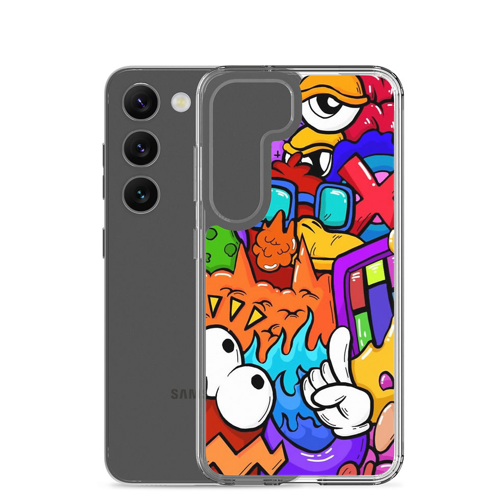 Thumbnail: Custom Clear Case For Samsung®