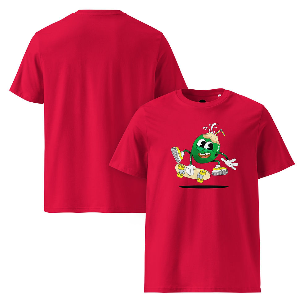 Miniatyrbild: Men's Organic Cotton T-shirt