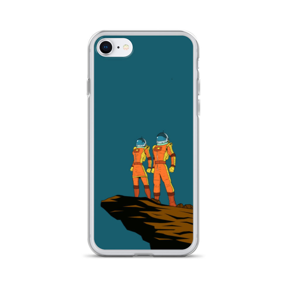 Miniatura: Custom Clear Case For iPhone® 