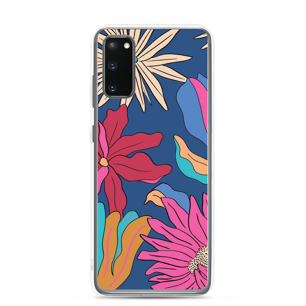 Thumbnail: Custom Clear Case For Samsung® 