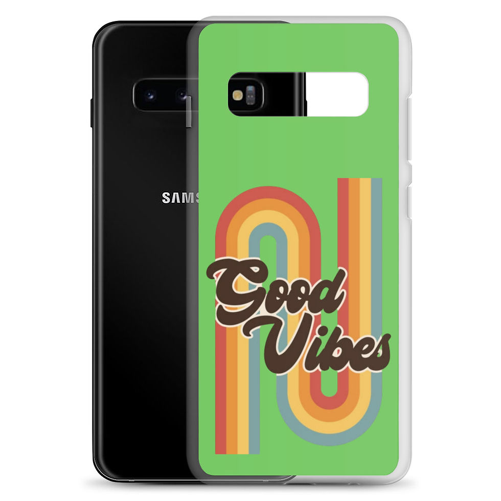 Thumbnail: Custom Clear Case For Samsung® 