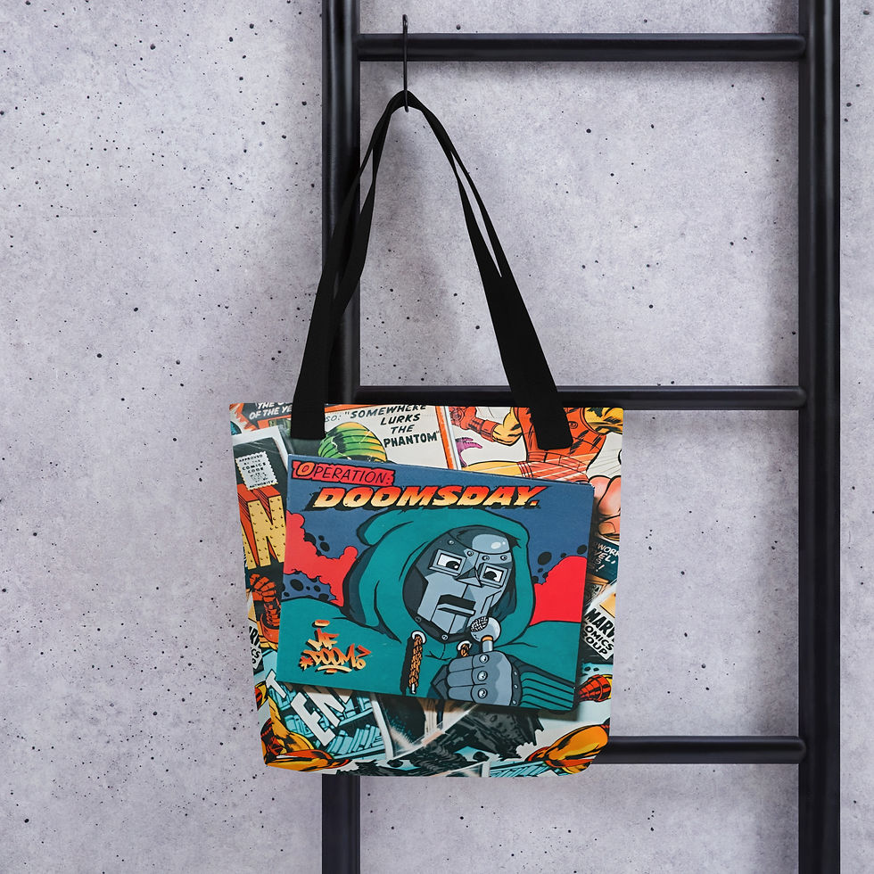 Thumbnail: Reusable Tote Shopping Bag 