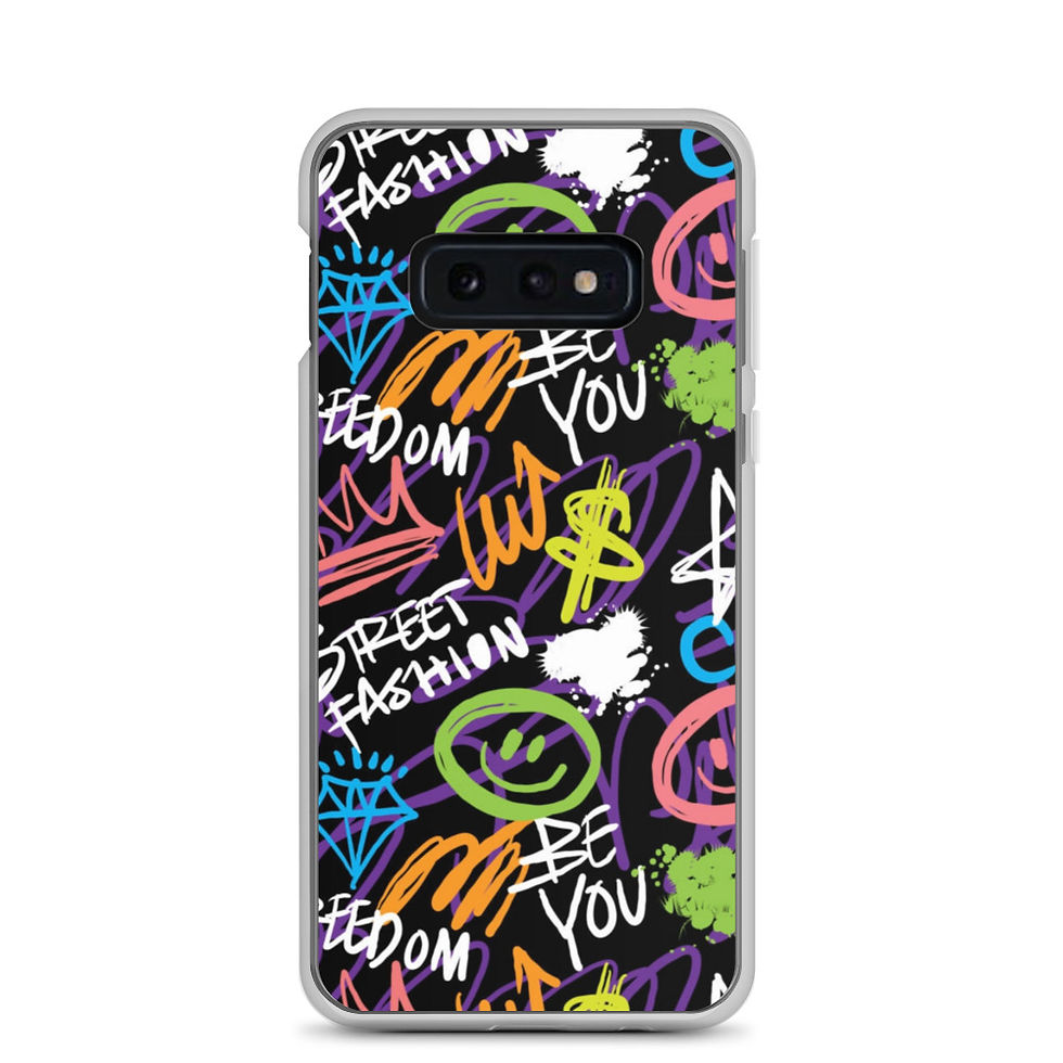 Thumbnail: Custom Clear Case For Samsung® 