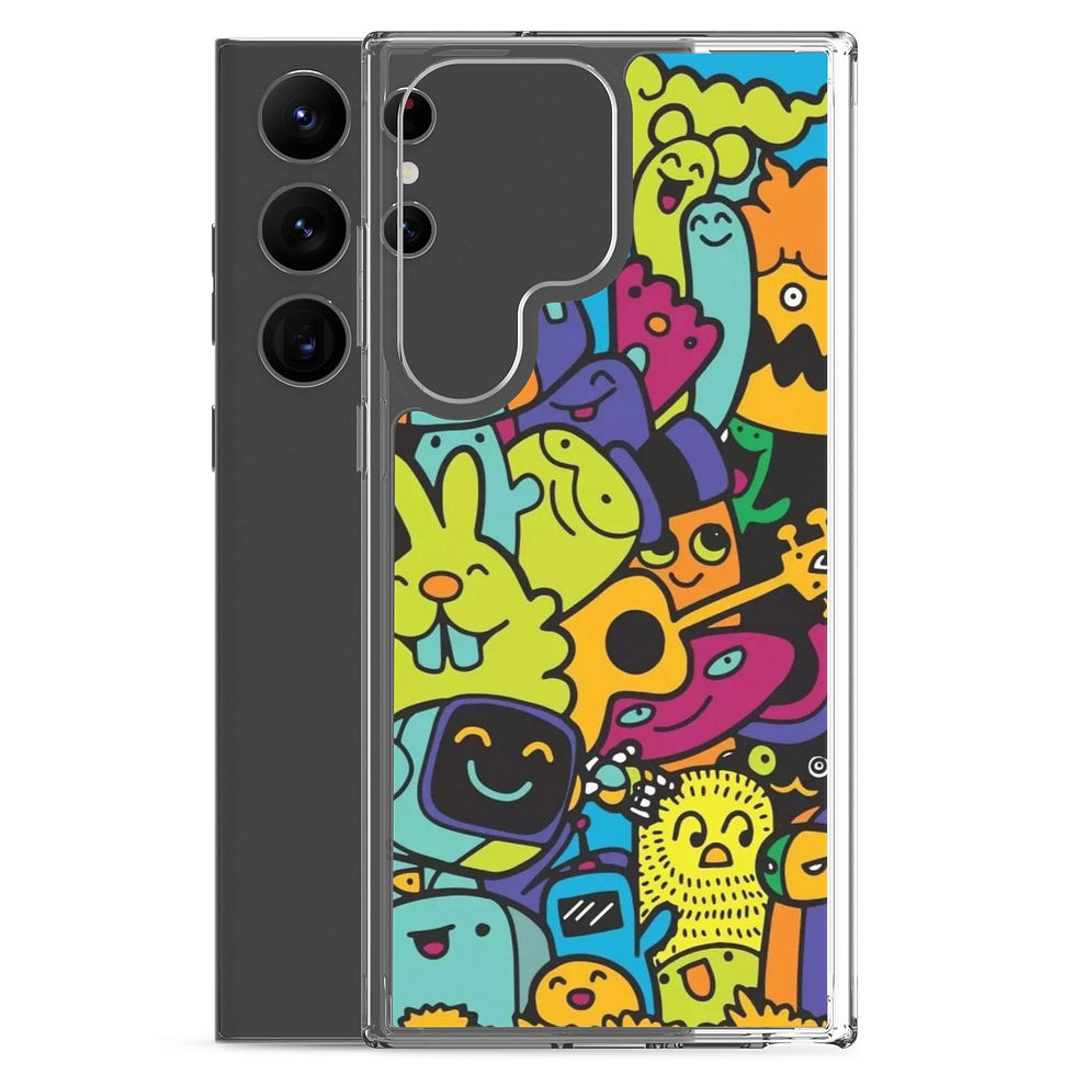 Thumbnail: Custom Clear Case For Samsung®