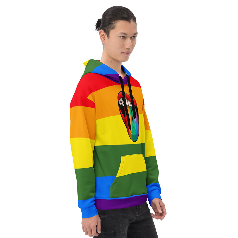 Thumbnail: Unisex All Print Hoodie