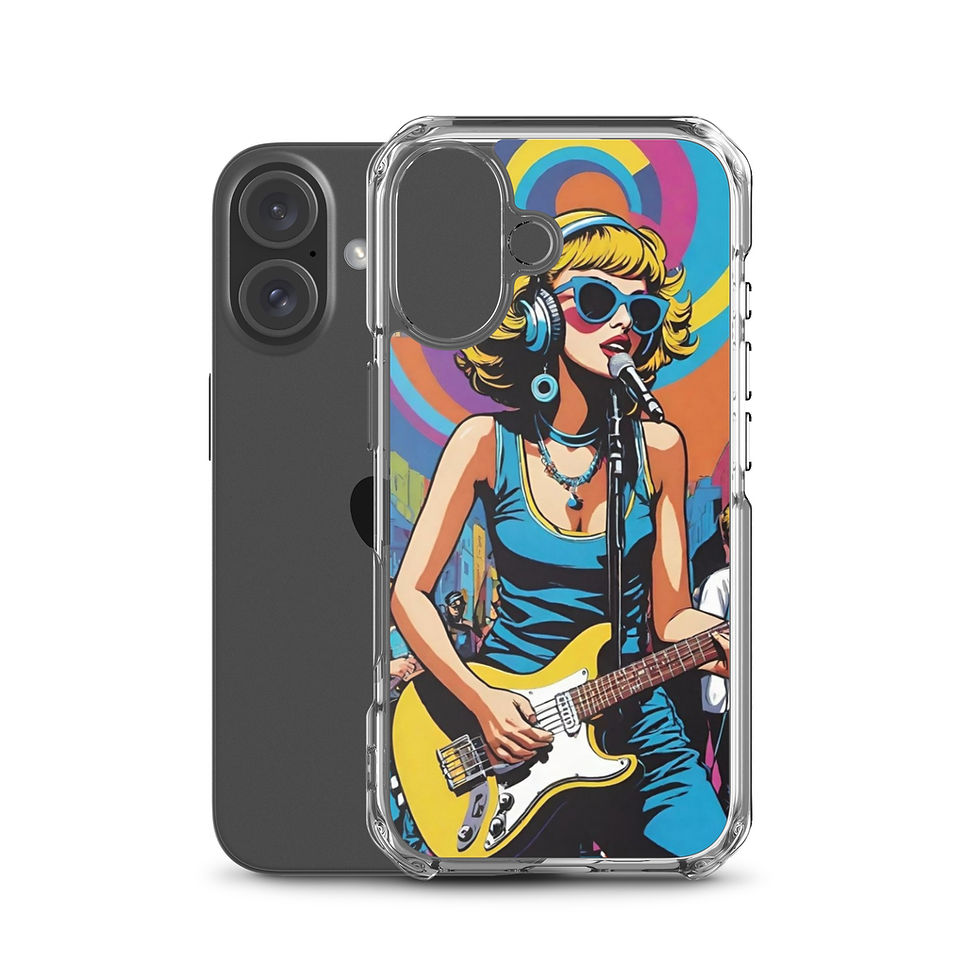 Thumbnail: Custom Clear Case For iPhone®