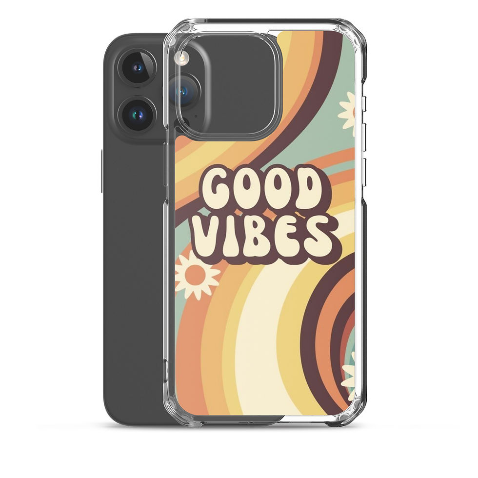 Thumbnail: Custom Clear Case For iPhone®