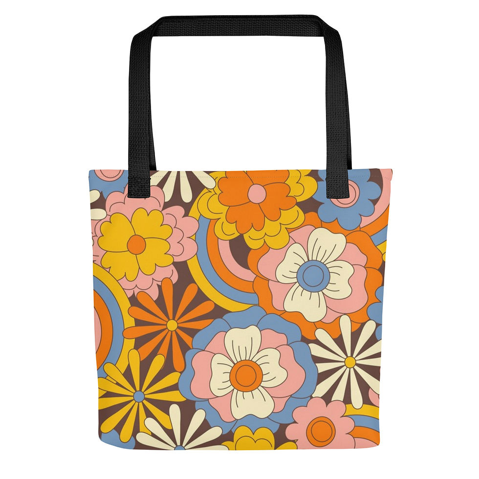 Miniature : Reuseable Tote Shopping Bag By Madison Grant