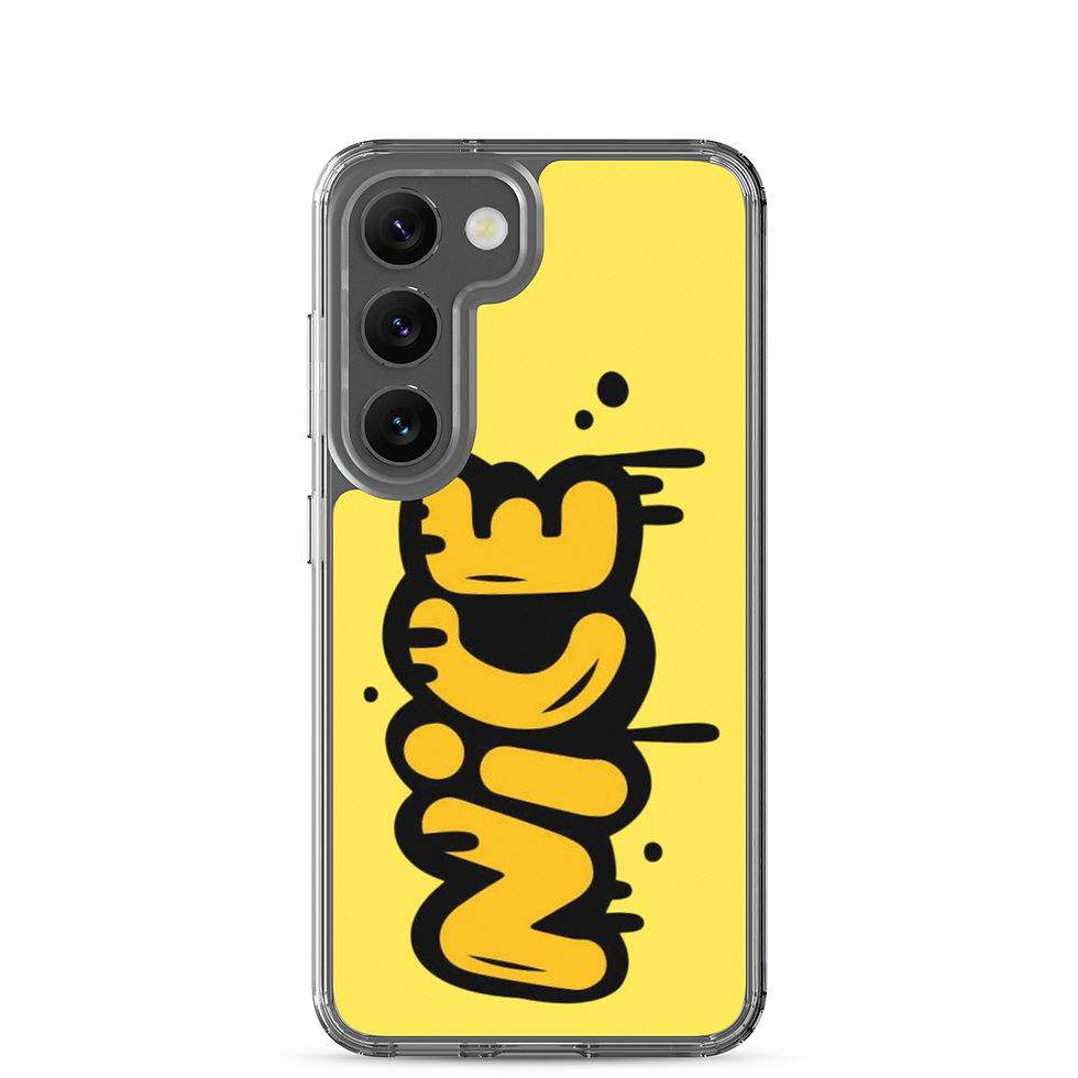 Thumbnail: Custom Clear Case For Samsung® 