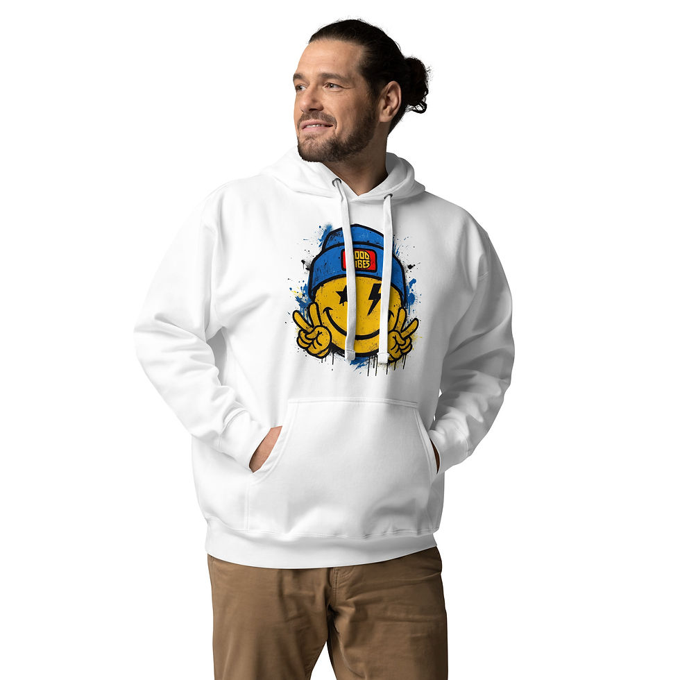 Sīktēls: Men's Pullover Hoodie
