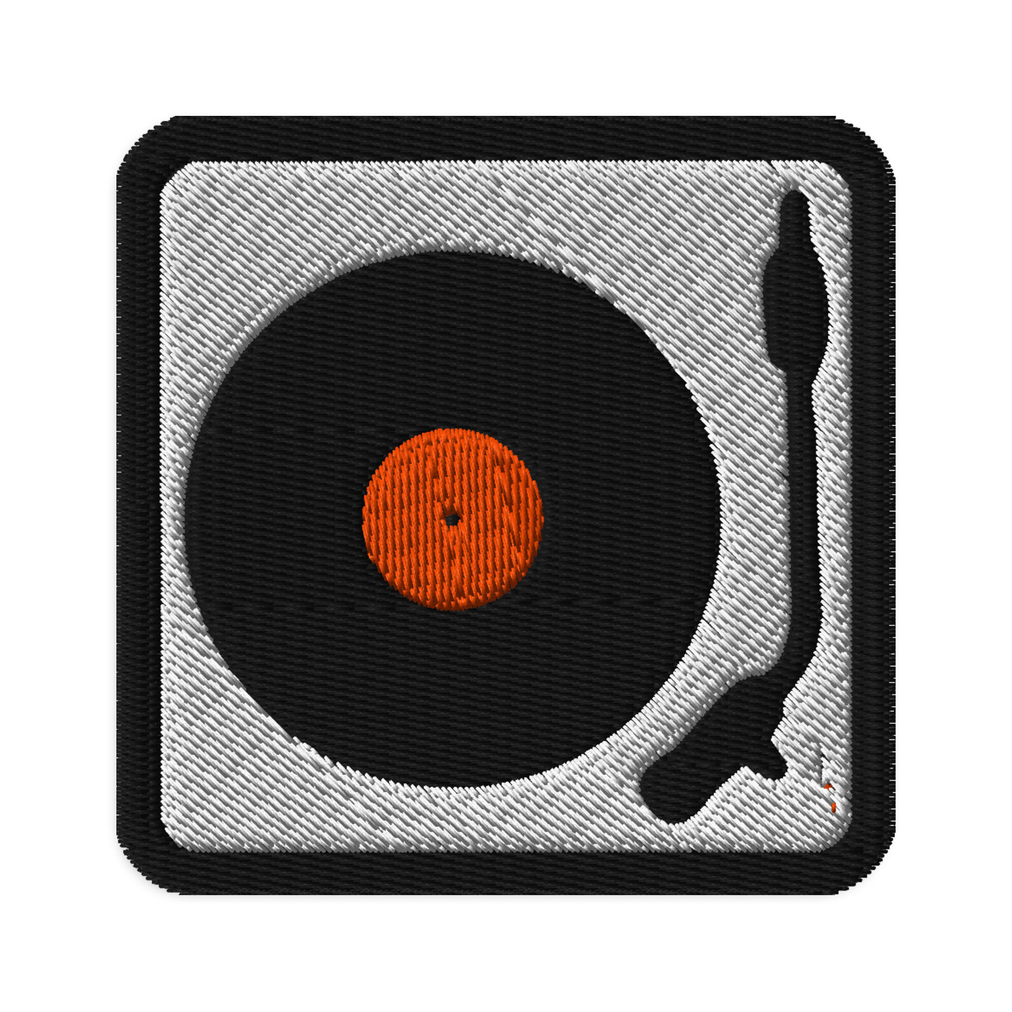 Custom Deck A Embroidered Patch