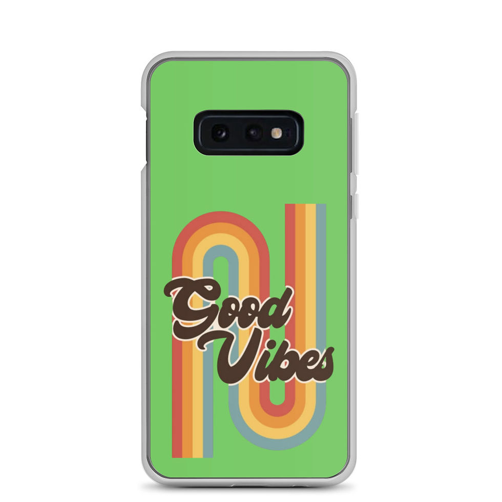 Thumbnail: Custom Clear Case For Samsung® 