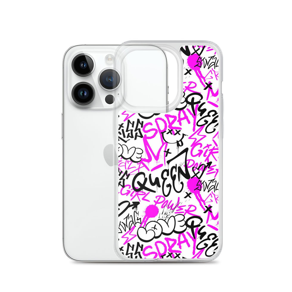 Miniatura: Custom Clear Case For iPhone® 