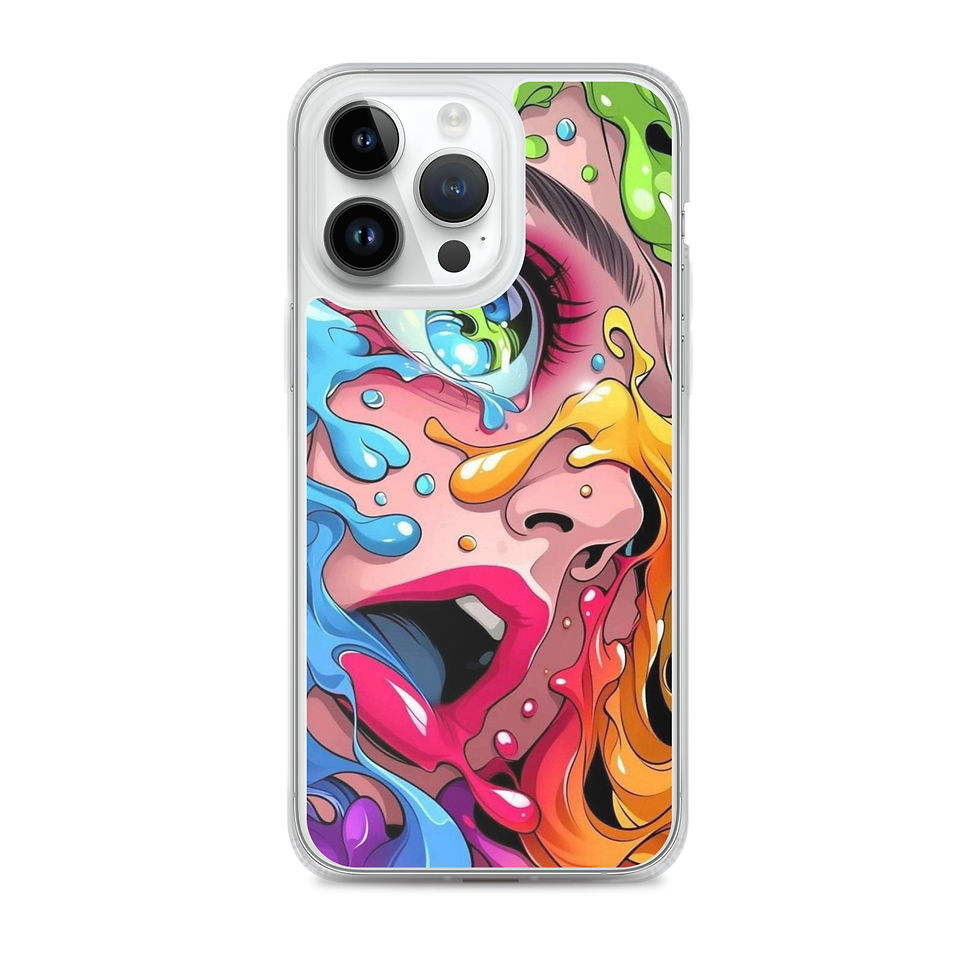 Thumbnail: Custom Clear Case For iPhone®