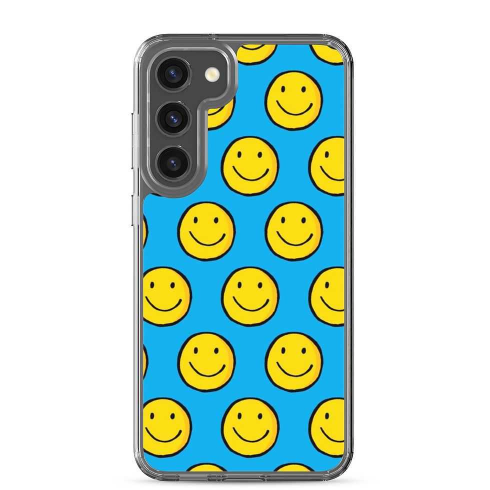 Thumbnail: Custom Clear Case For Samsung® 