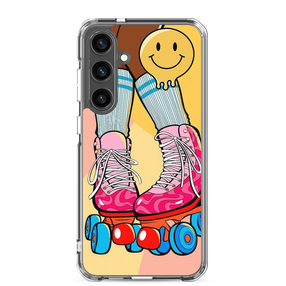 Thumbnail: Custom Clear Case For Samsung®