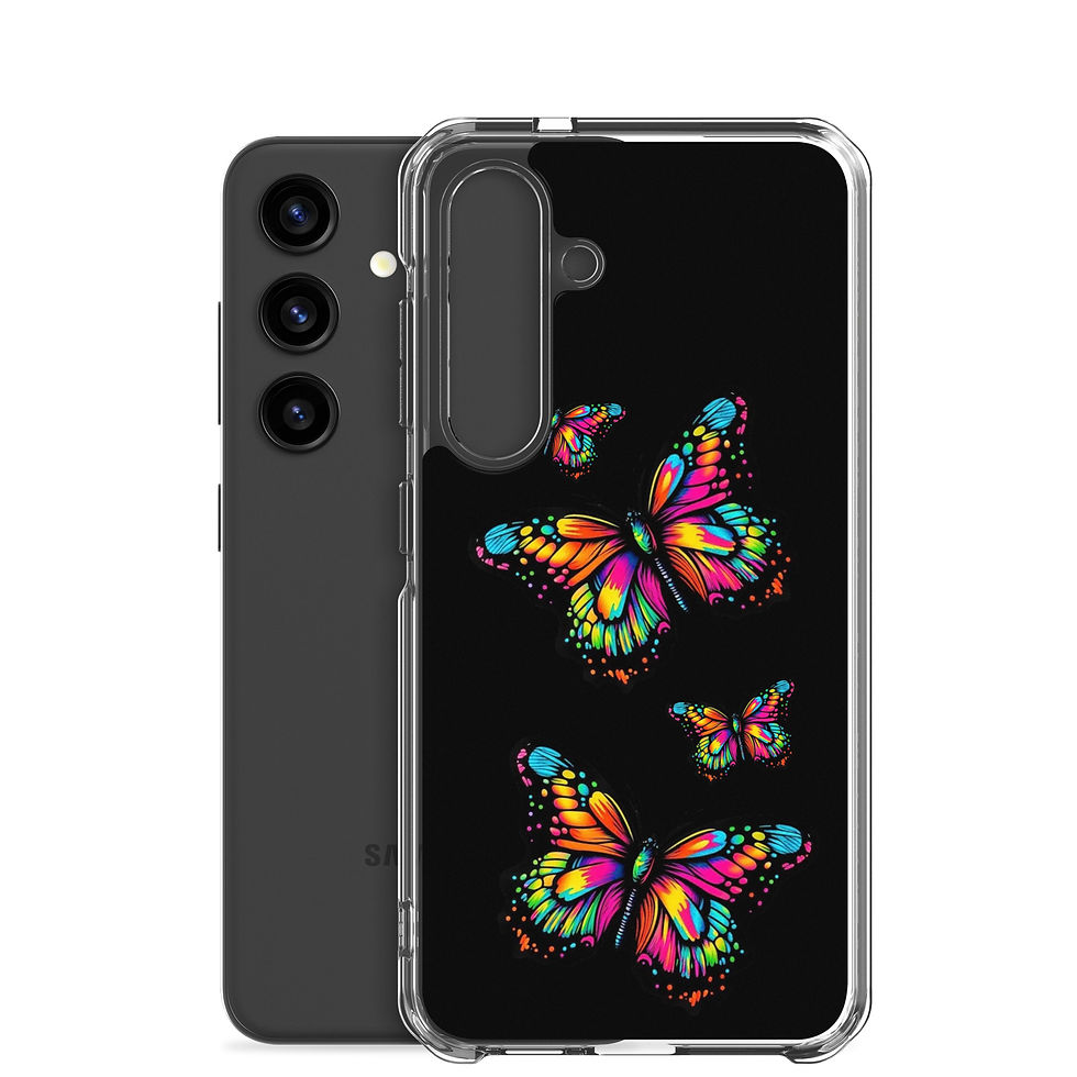 Thumbnail: Custom Clear Case For Samsung® 