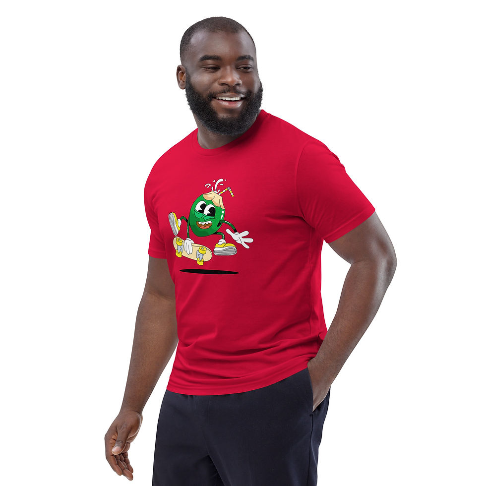 Thumbnail: Men's Organic Cotton T-shirt