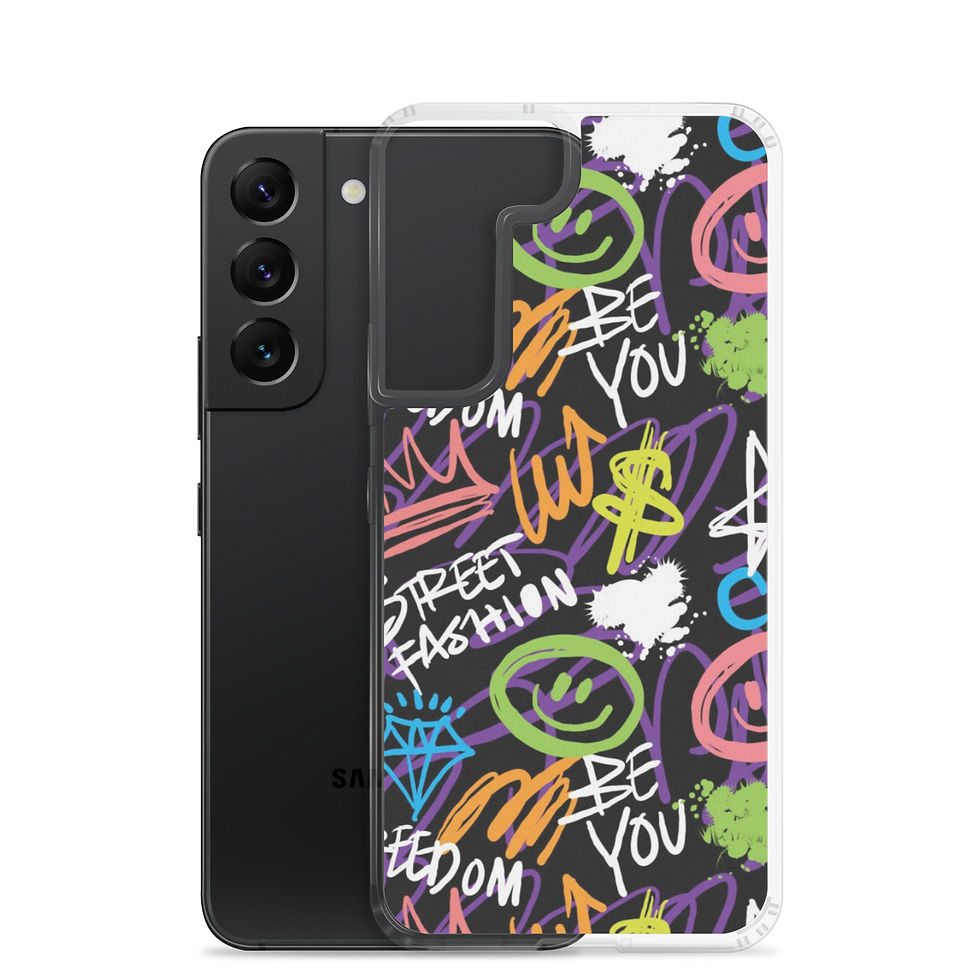 Pikkukuva: Custom Clear Case For Samsung® 