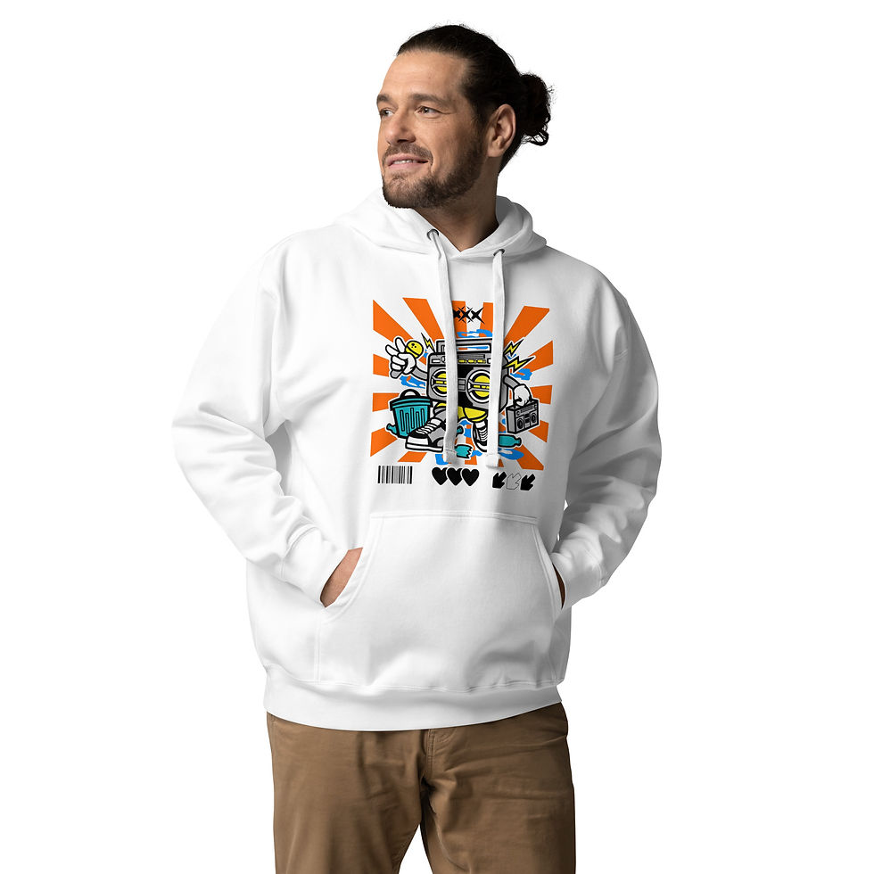 Thumbnail: Unisex Cotton Hoodie