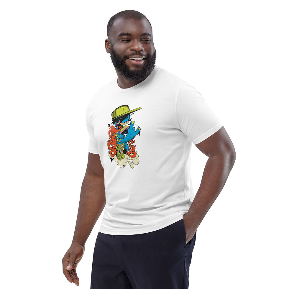 Thumbnail: Men's Organic Cotton T-shirt