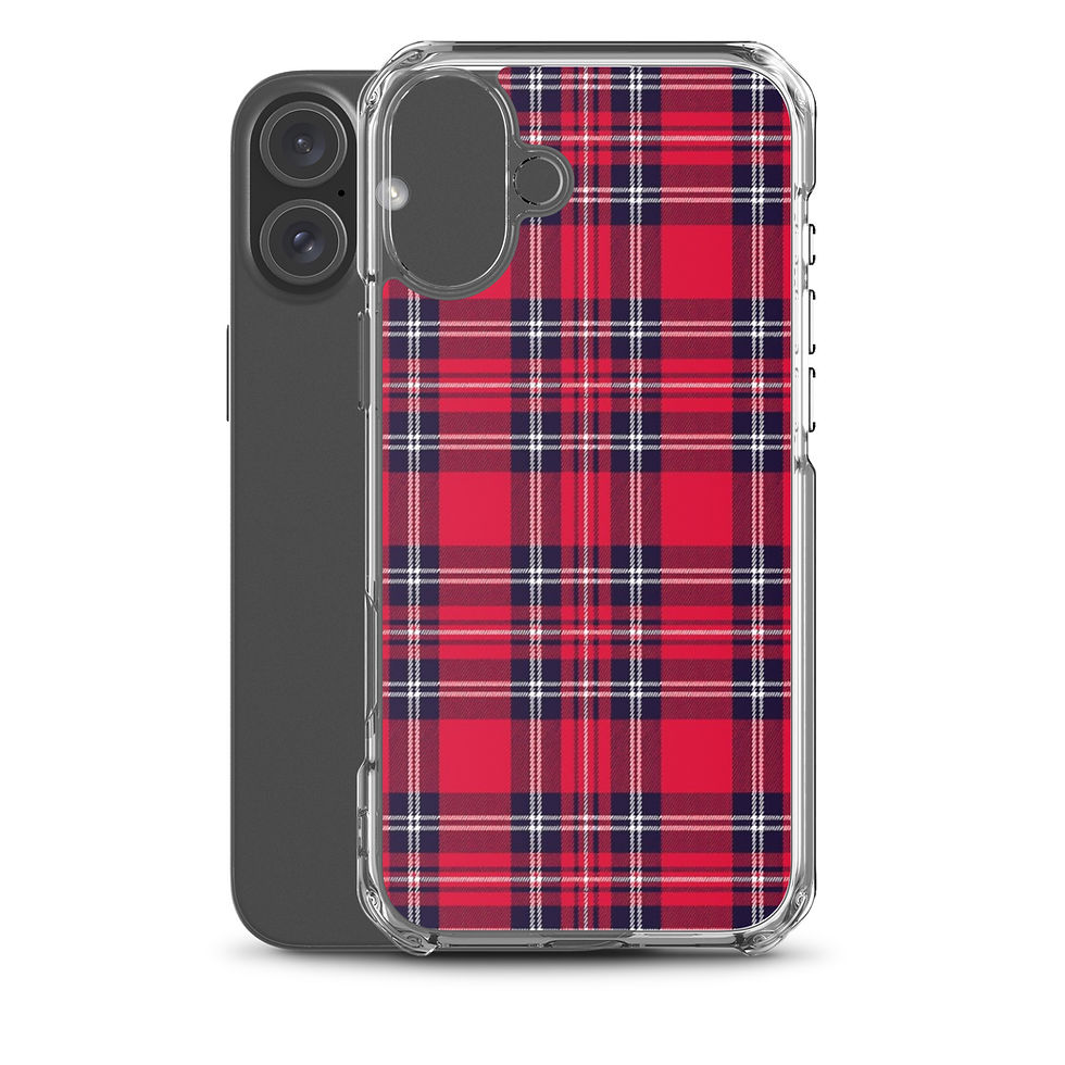 Thumbnail: Custom Clear Case For iPhone® 