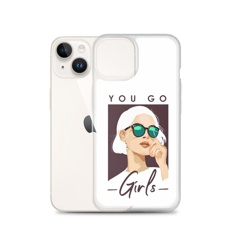 Thumbnail: Custom Clear Case For iPhone ®