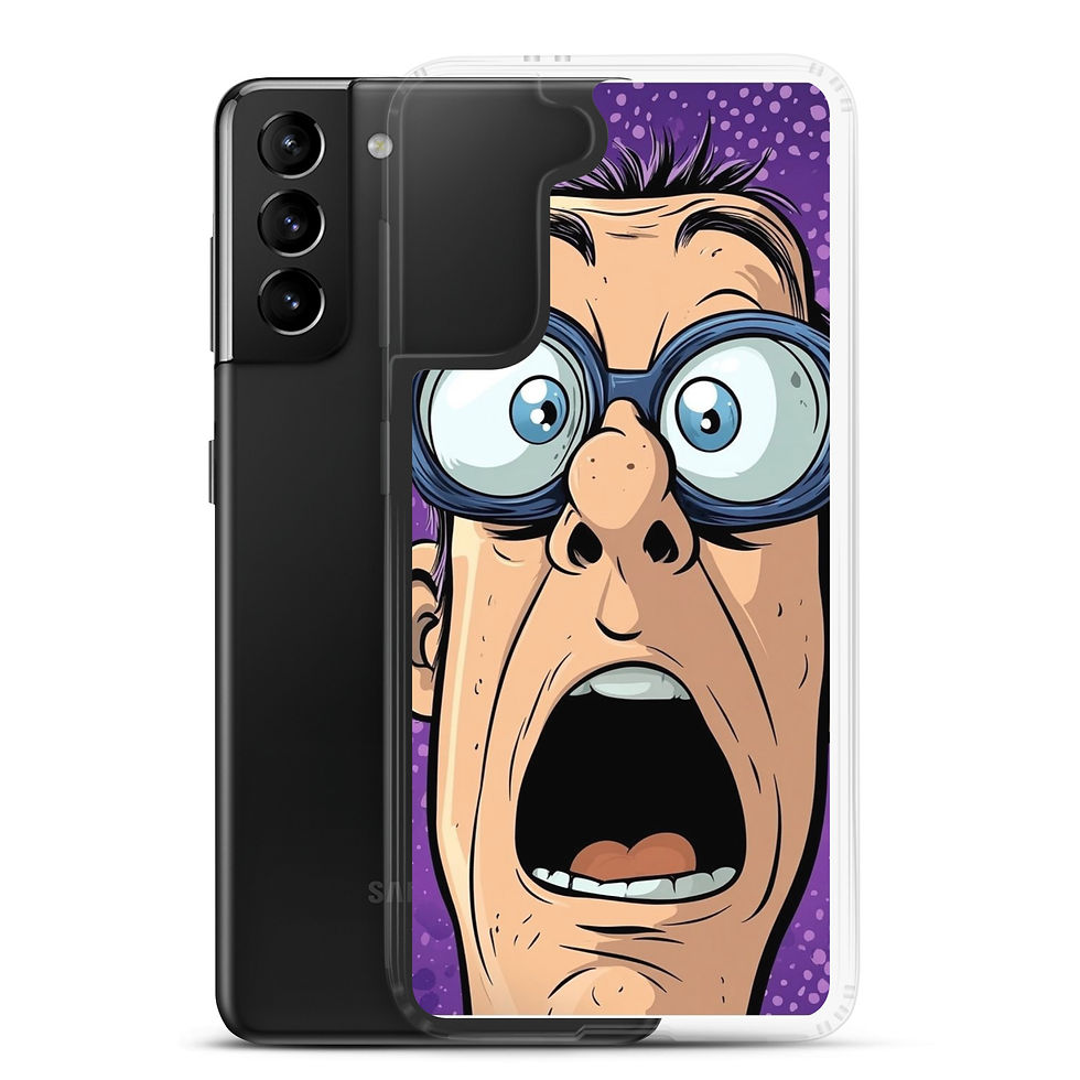 Thumbnail: Custom Clear Case For Samsung®