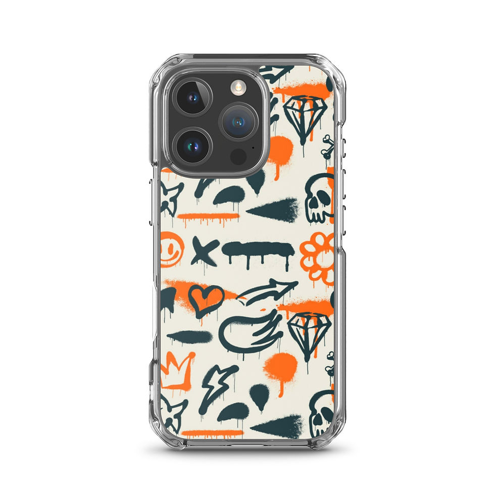 Thumbnail: Custom Clear Case For iPhone® 