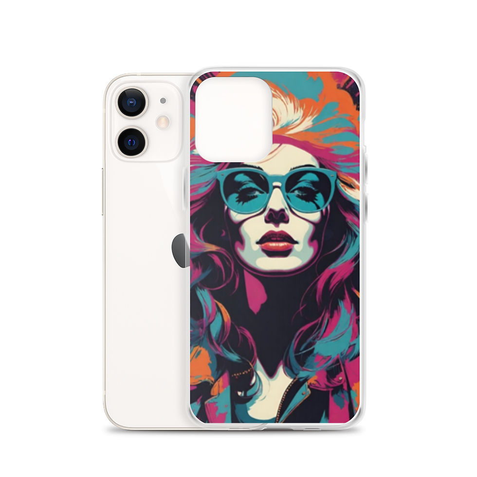 Thumbnail: Custom Clear Case For iPhone® 